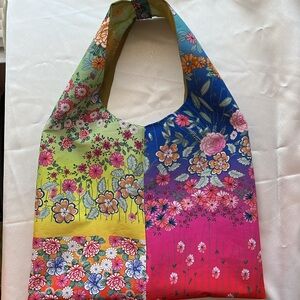 Johnny Was Handmade Hobo Bag